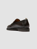 OPERA FLEXI 101 - Brown Leather Penny Loafers - thumb image 4,side view