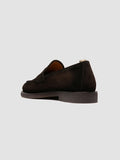 OPERA FLEXI 101 - Braune Penny-Loafers aus Wildleder - thumb image 4,side view