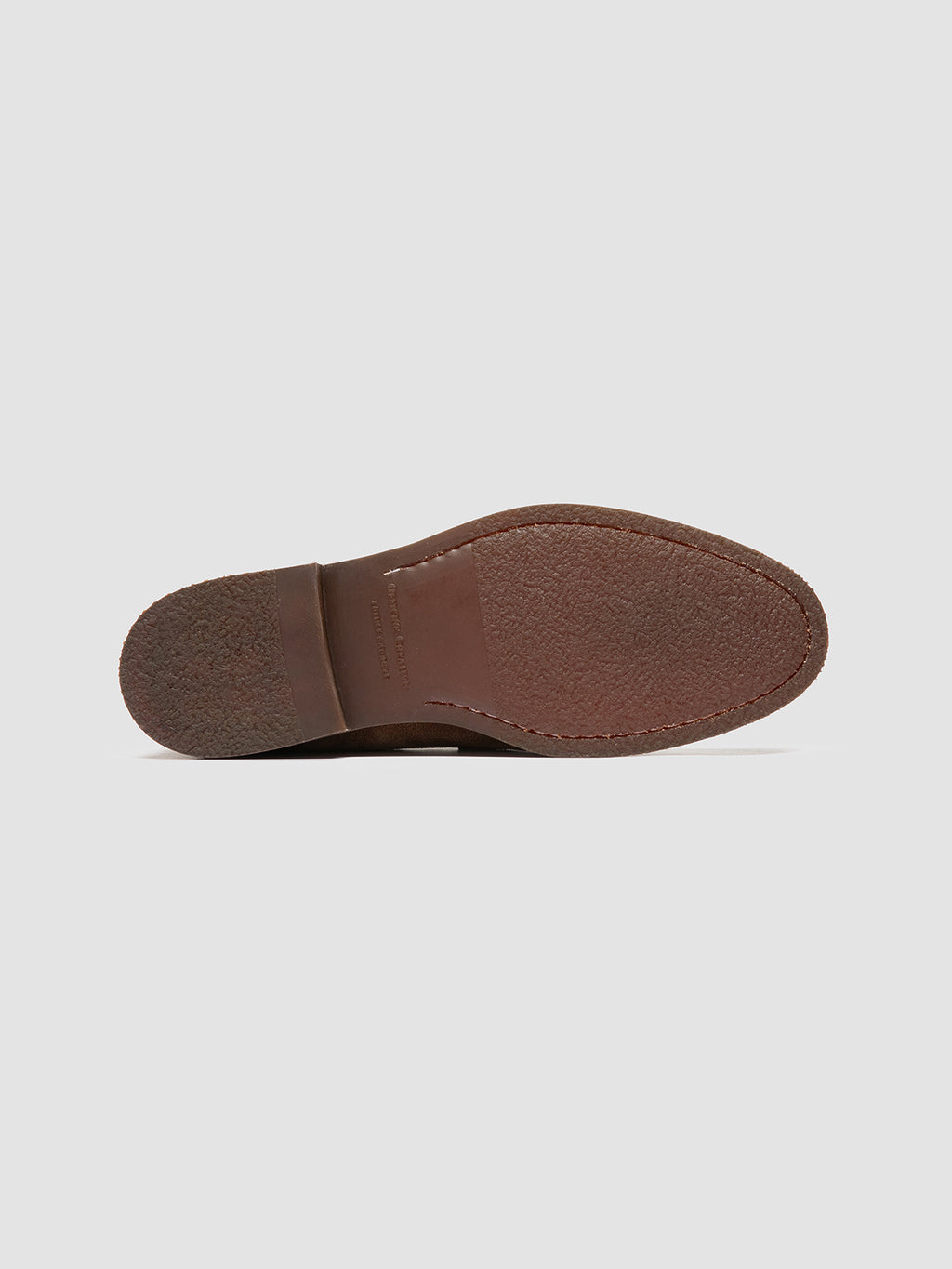 OPERA FLEXI 101 - Taupefarbene Penny-Loafers aus Wildleder - image 5,side view