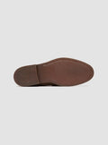 OPERA FLEXI 101 - Taupefarbene Penny-Loafers aus Wildleder - thumb image 5,side view