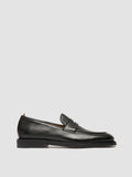 OPERA FLEXI 101 - Schwarze Penny-Loafers aus Leder - thumb image 1,side view