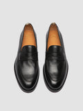 OPERA FLEXI 101 - Schwarze Penny-Loafers aus Leder - thumb image 2,side view