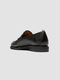 OPERA FLEXI 101 - Schwarze Penny-Loafers aus Leder - thumb image 4,side view
