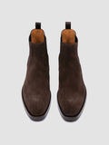 ORTEGA 003 - Brown Suede Chelsea Boots - thumb image 2,side view