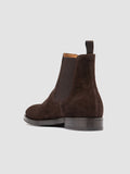 ORTEGA 003 - Brown Suede Chelsea Boots - thumb image 4,side view