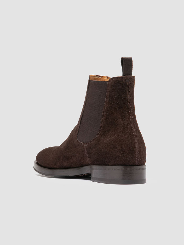 ORTEGA 003 - Brown Suede Chelsea Boots Officine Creative - 4