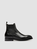 ORTEGA 003 - Black Leather Chelsea Boots - thumb image 1,side view