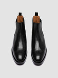 ORTEGA 003 - Black Leather Chelsea Boots - thumb image 2,side view