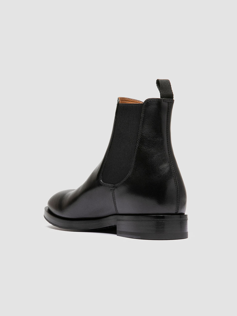 ORTEGA 003 - Black Leather Chelsea Boots Officine Creative - 4