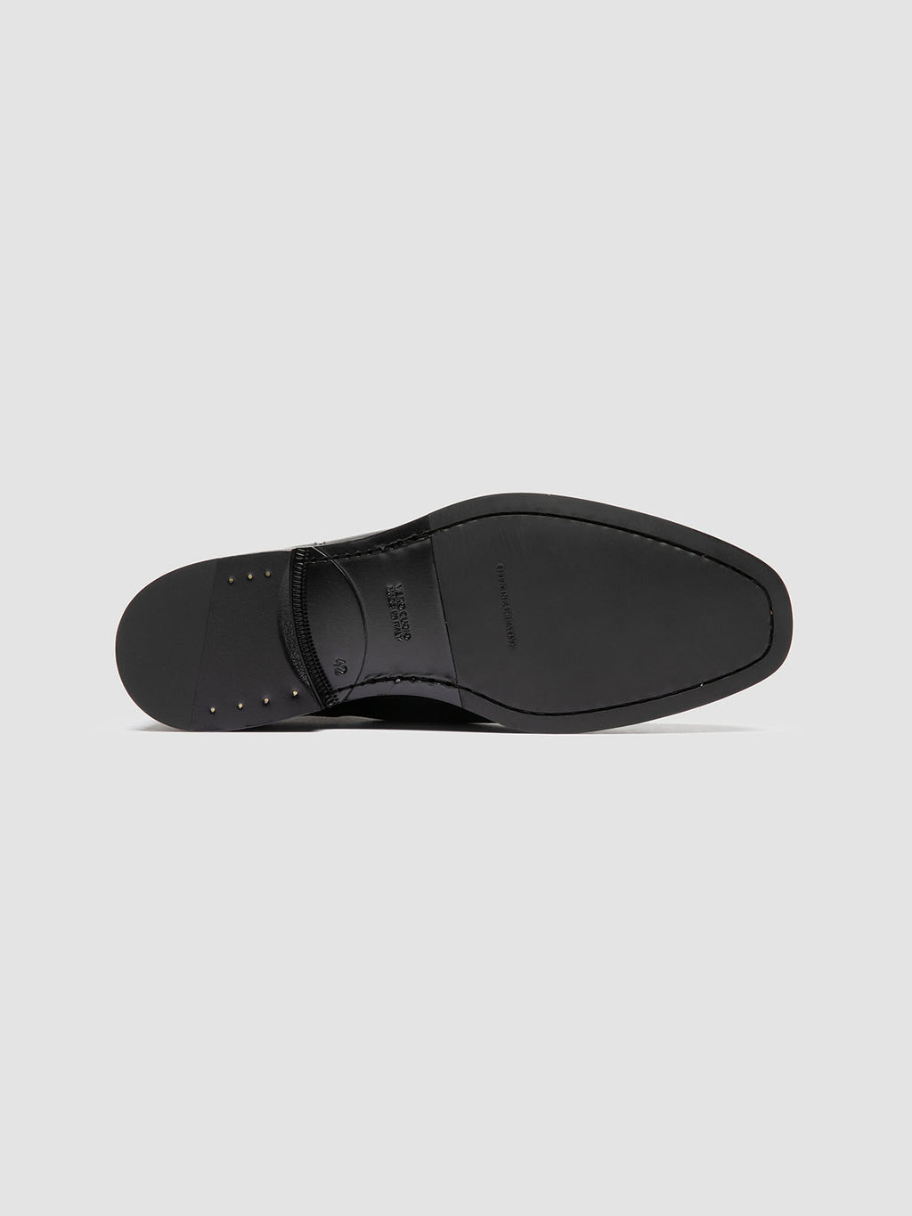 ORTEGA 003 - Black Leather Chelsea Boots - image 5,side view