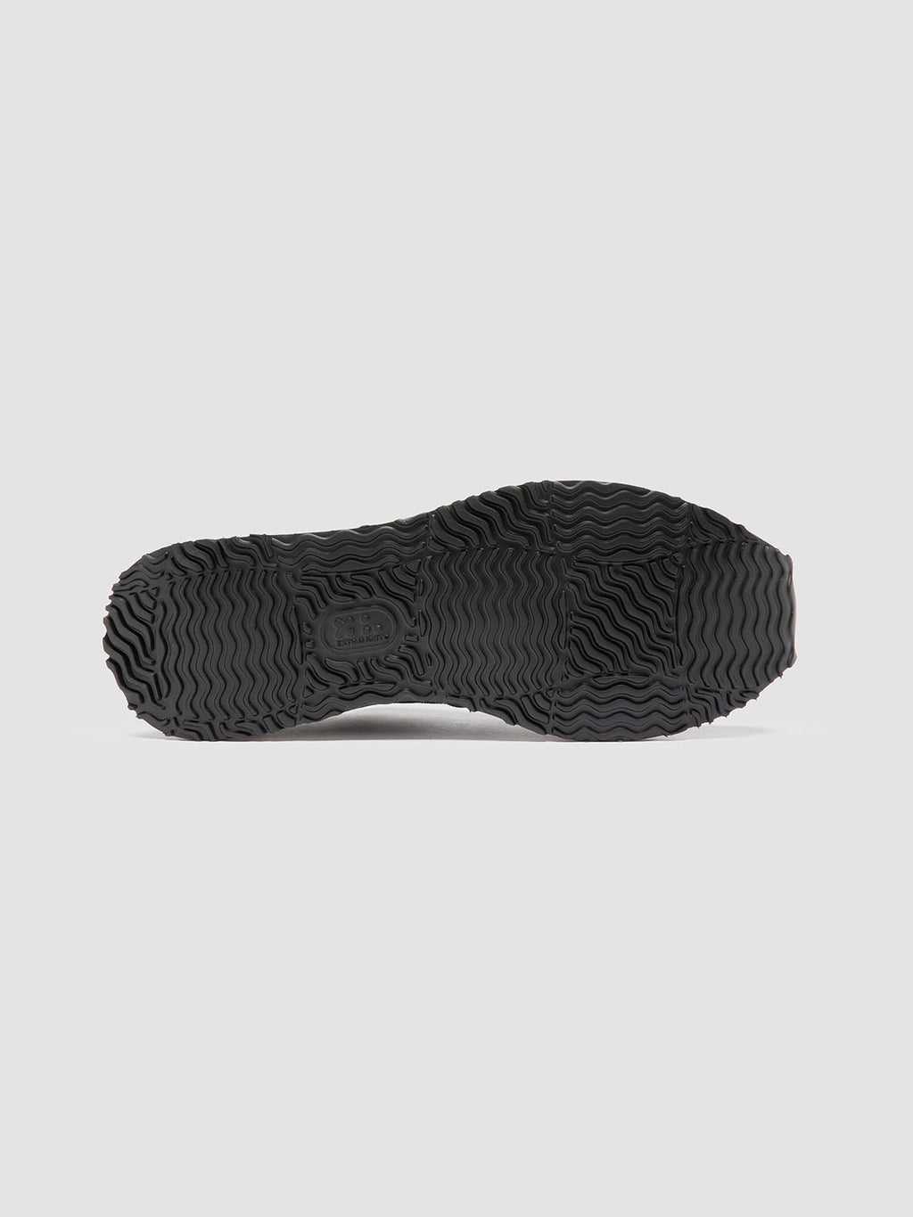 PERSPECTIVE 001 - Blue Leather Sneakers - image 5,side view