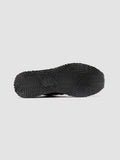 PERSPECTIVE 001 - Brown Leather Sneakers - thumb image 5,side view