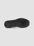 PERSPECTIVE 001 - Black Leather Sneakers - thumb image 5,side view