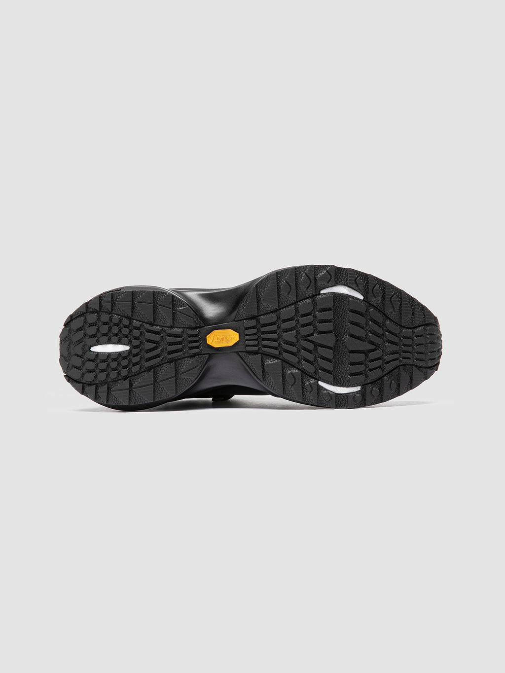PHASE 001 - Graue Low-Top-Sneaker aus Leder - image 5,side view