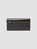 POCHE 09 - Schwarze Brieftasche aus Nappaleder - thumb image 2,side view