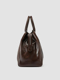 QUENTIN 009 - braune Ledertasche - thumb image 3,side view