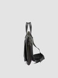 HELMET 046 - Schwarze Aktentasche aus Leder - thumb image 5,side view
