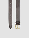 OC STRIP 04 - Brauner Ledergürtel - thumb image 2,side view