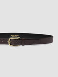 OC STRIP 04 - Brauner Ledergürtel - thumb image 3,side view