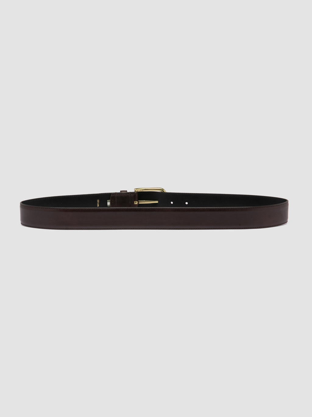 OC STRIP 04 - Brauner Ledergürtel - image 4,side view