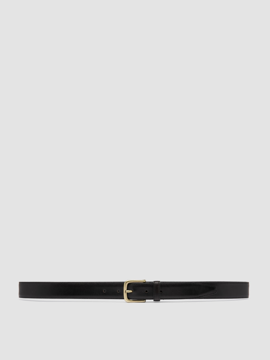 OC STRIP 05 - Schwarzer Ledergürtel - image 1,side view
