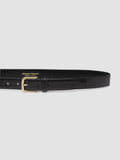 OC STRIP 05 - Schwarzer Ledergürtel - thumb image 3,side view