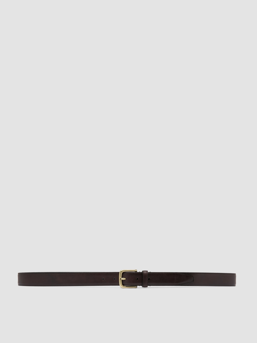 OC STRIP 05 - Brauner Ledergürtel - image 1,side view