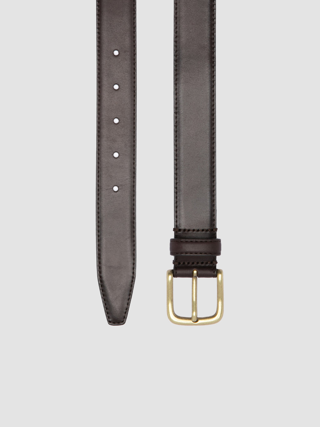 OC STRIP 05 - Brauner Ledergürtel - image 2,side view