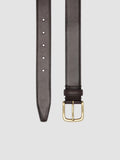 OC STRIP 05 - Brauner Ledergürtel - thumb image 2,side view