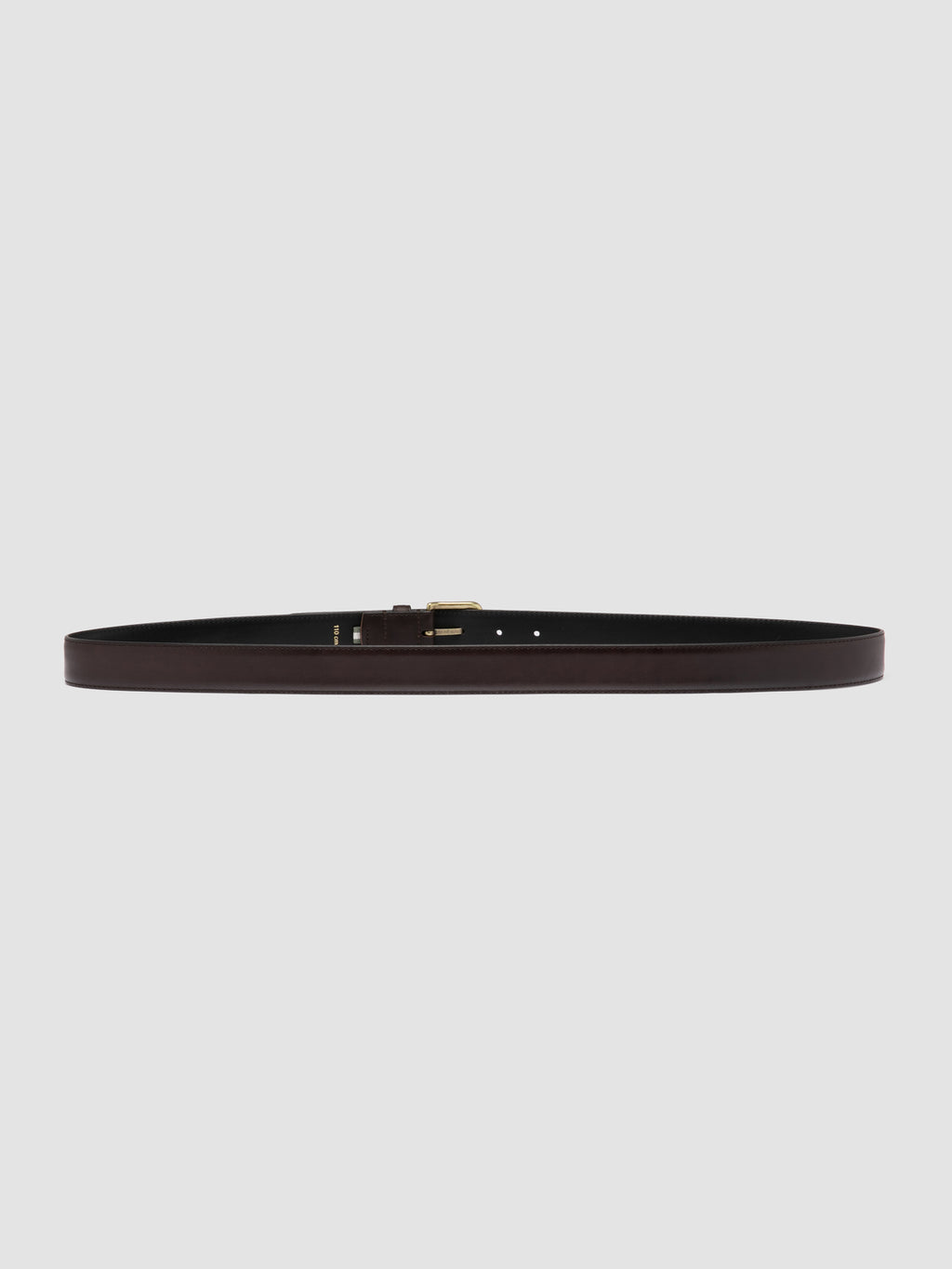 OC STRIP 05 - Brauner Ledergürtel - image 4,side view