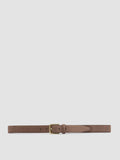 OC STRIP 05 - Beigefarbener Ledergürtel - thumb image 1,side view