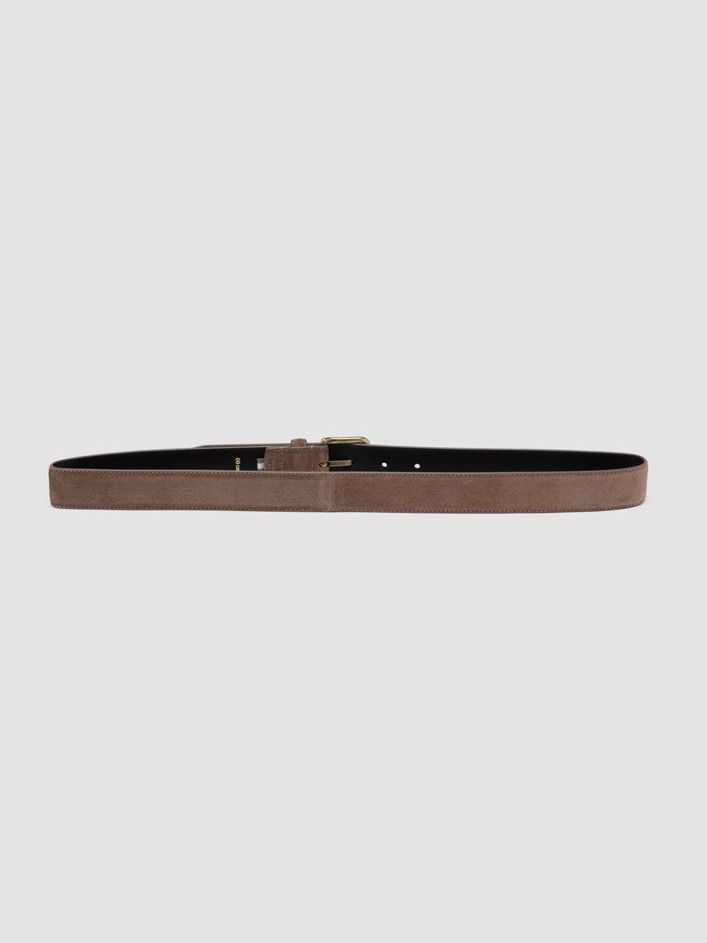 OC STRIP 05 - Beigefarbener Ledergürtel - image 4,side view