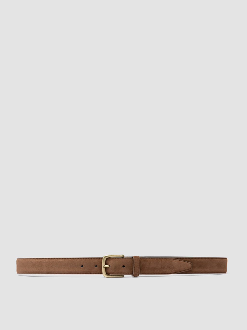 OC STRIP 05 - Brauner Ledergürtel - image 1,side view