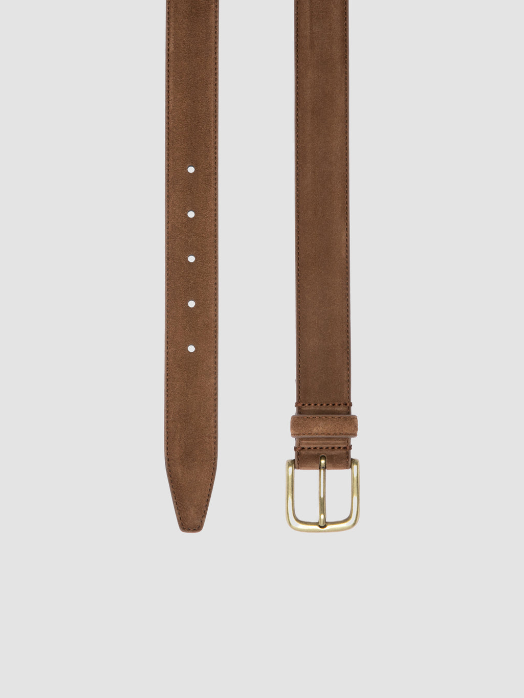 OC STRIP 05 - Brauner Ledergürtel - image 2,side view