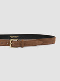 OC STRIP 05 - Brauner Ledergürtel - thumb image 3,side view