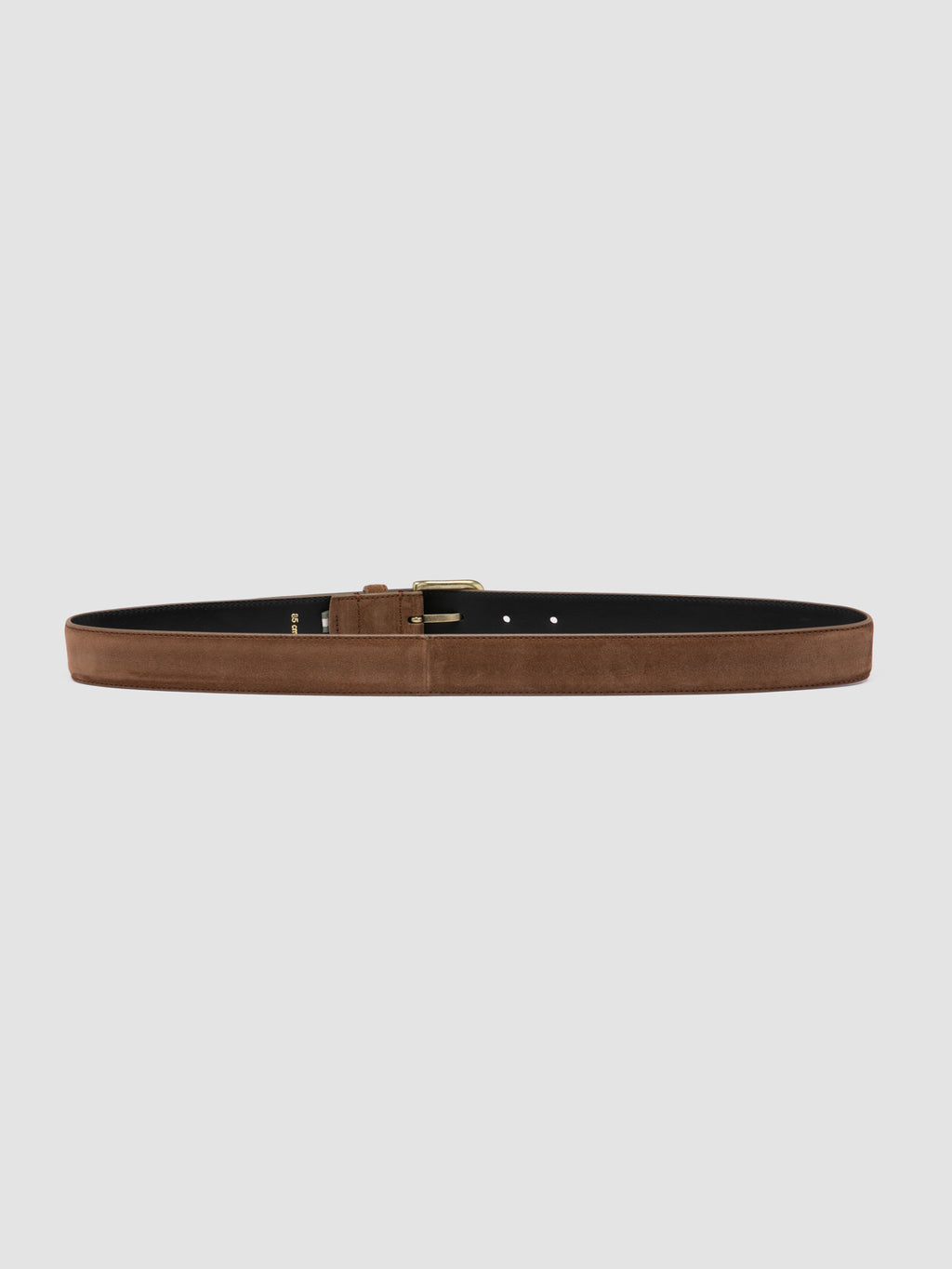 OC STRIP 05 - Brauner Ledergürtel - image 4,side view
