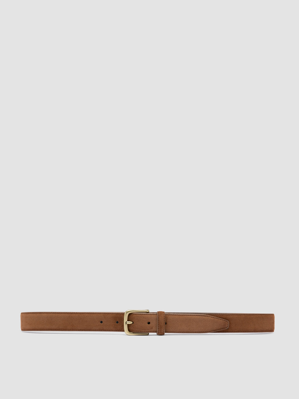 OC STRIP 05 - Brauner Ledergürtel - image 1,side view