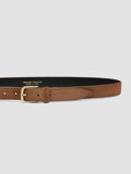 OC STRIP 05 - Brauner Ledergürtel - thumb image 3,side view