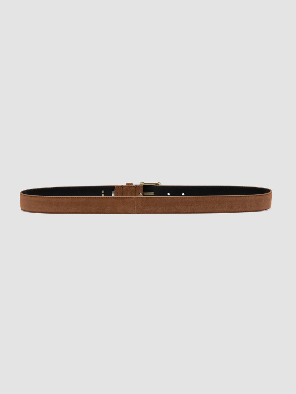 OC STRIP 05 - Brauner Ledergürtel - image 4,side view