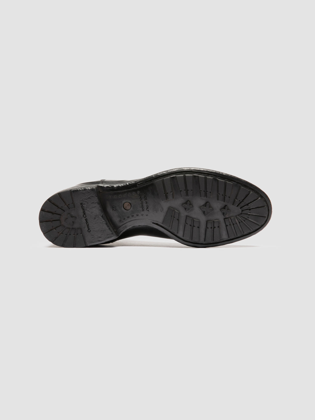 PRINCE 617 - Black Leather Chealsea Boots - image 5,side view