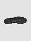 PRINCE 617 - Black Leather Chealsea Boots - thumb image 5,side view