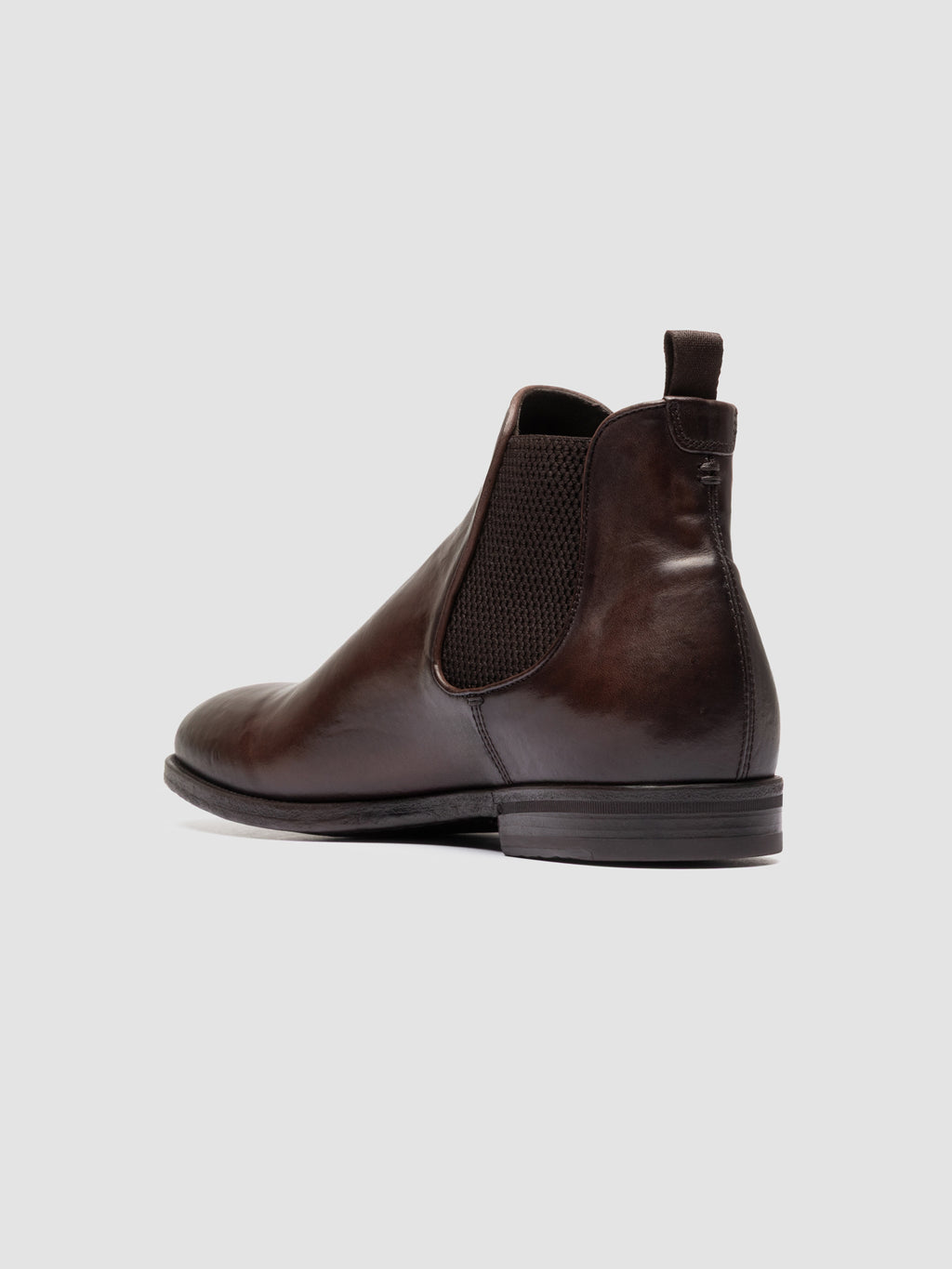VANDERBILT CAOU 012 - Brown Leather Boots - image 4,side view