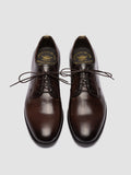 VANDERBILT CAOU 013 - Braune Derby-Schuhe aus Leder - thumb image 2,side view