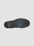 RUGGED 007 - Black Leather Derby Shoes - thumb image 5,side view