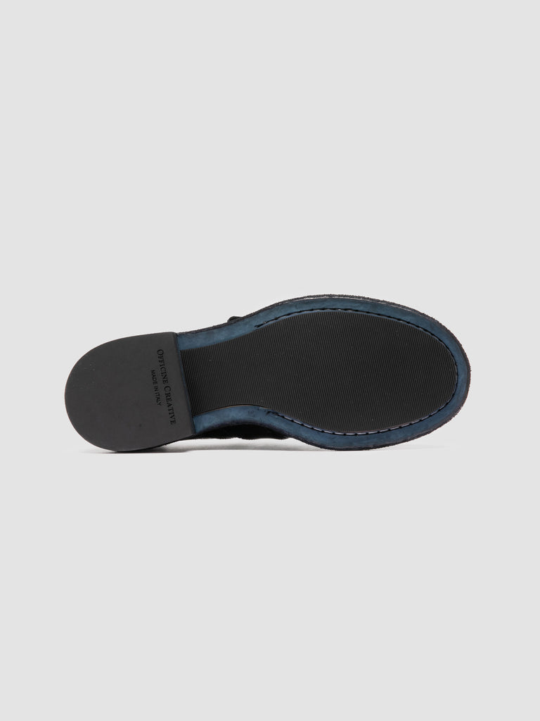 RUGGED 111 - Navy Leather Monk Shoes Officine Creative - 5