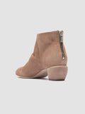 SALLY 001 - beige Wildlederstiefel - thumb image 4,side view