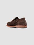 SAX 001 - braune Slipper aus Wildleder - thumb image 4,side view