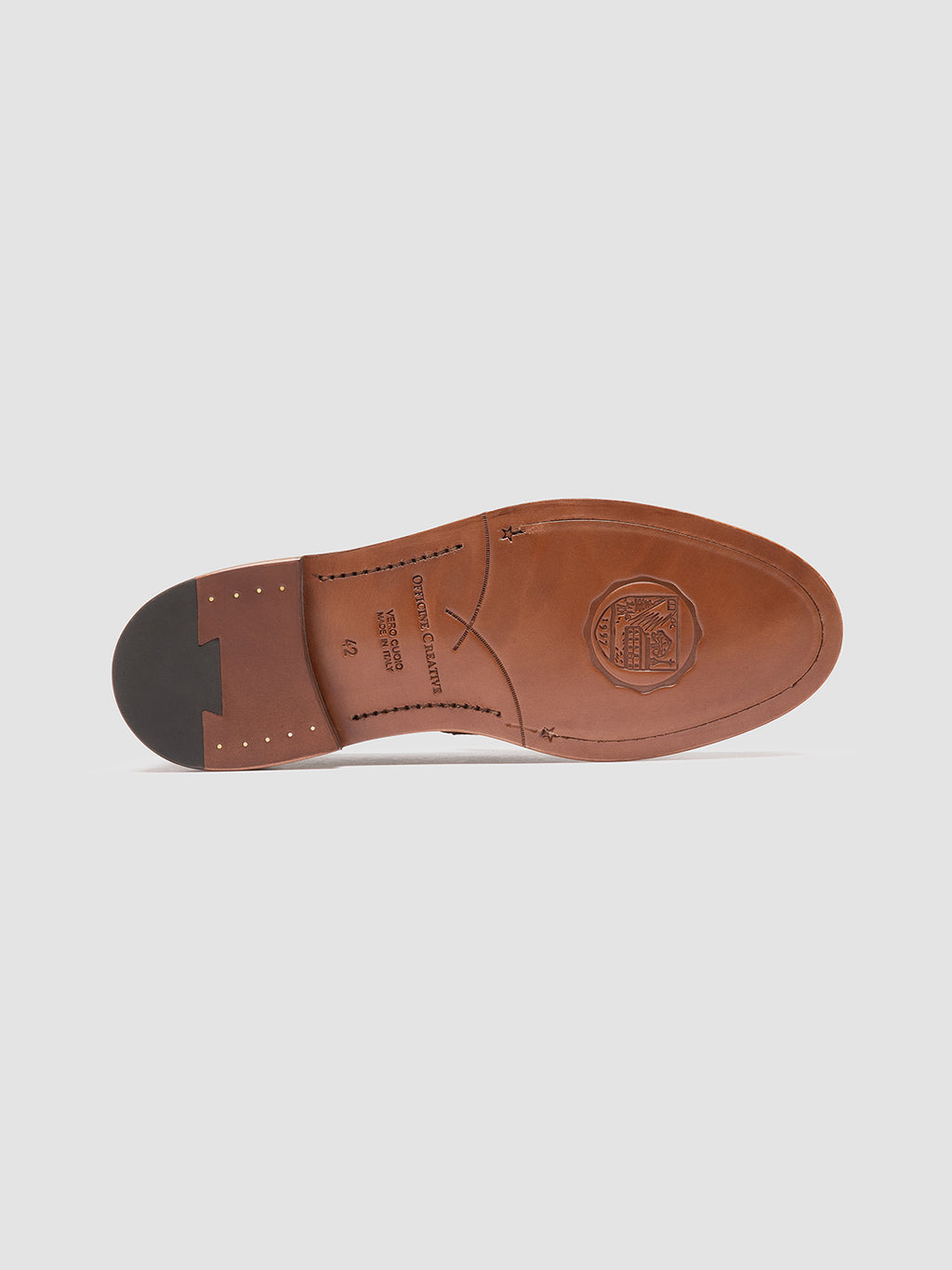 SAX 001 - braune Slipper aus Wildleder - image 5,side view