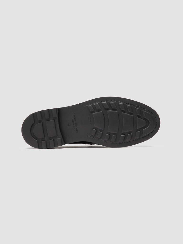 SAX FLEXI 001 - Black Leather Penny Loafers Officine Creative - 5