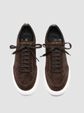 SEQUEL 002 - Brown Suede and Leather Sneakers - thumb image 2,side view